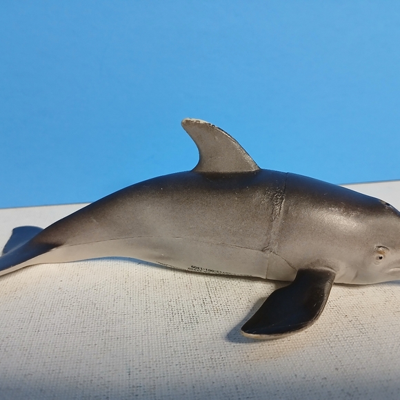 Ocean life plastic play toys, lot of five - Picture 6 of 8